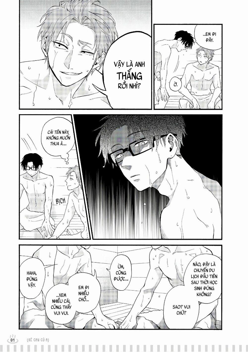 Thật Khó Để Yêu 1 Otaku 39.5 trang 8