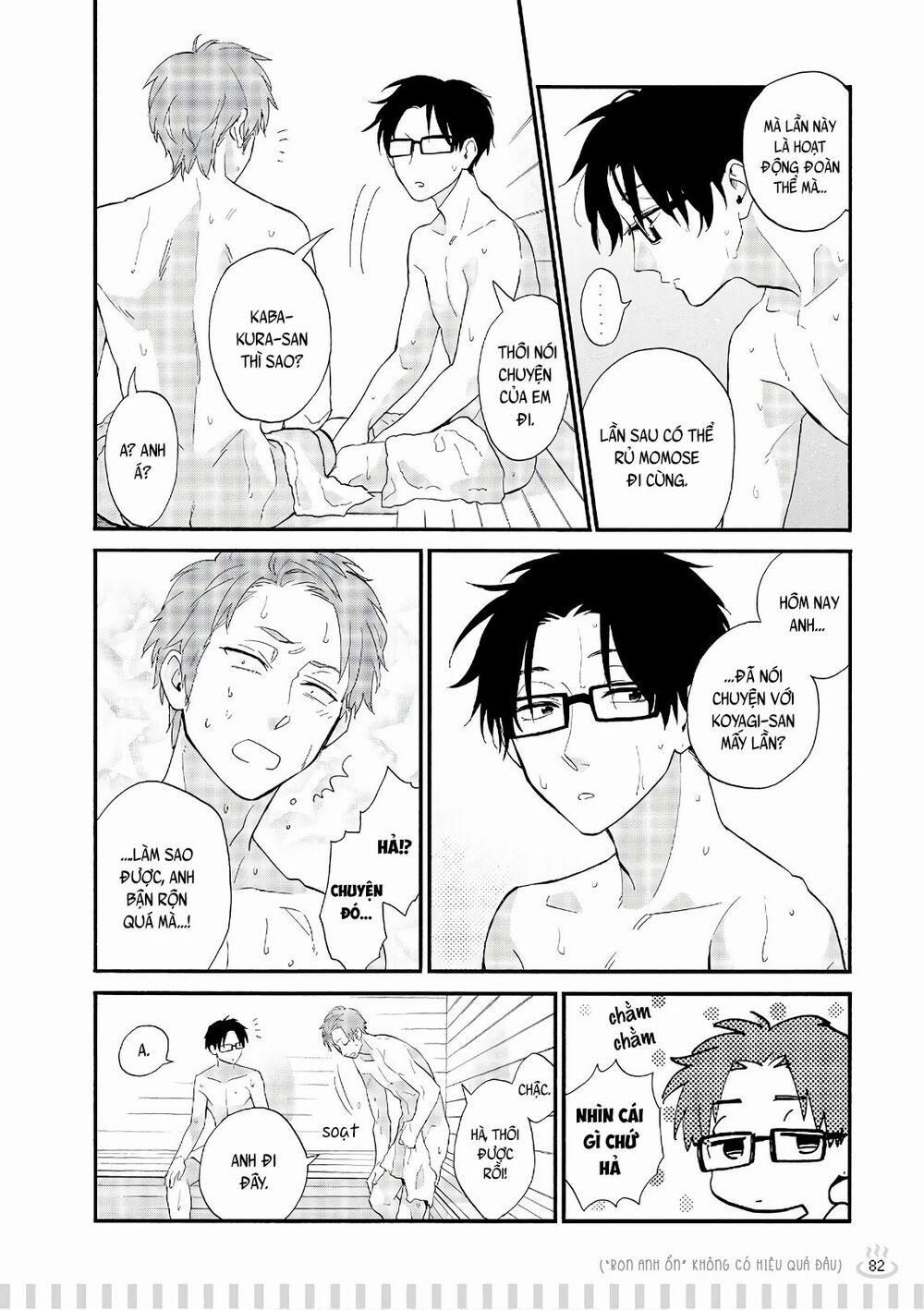 Thật Khó Để Yêu 1 Otaku 39.5 trang 9