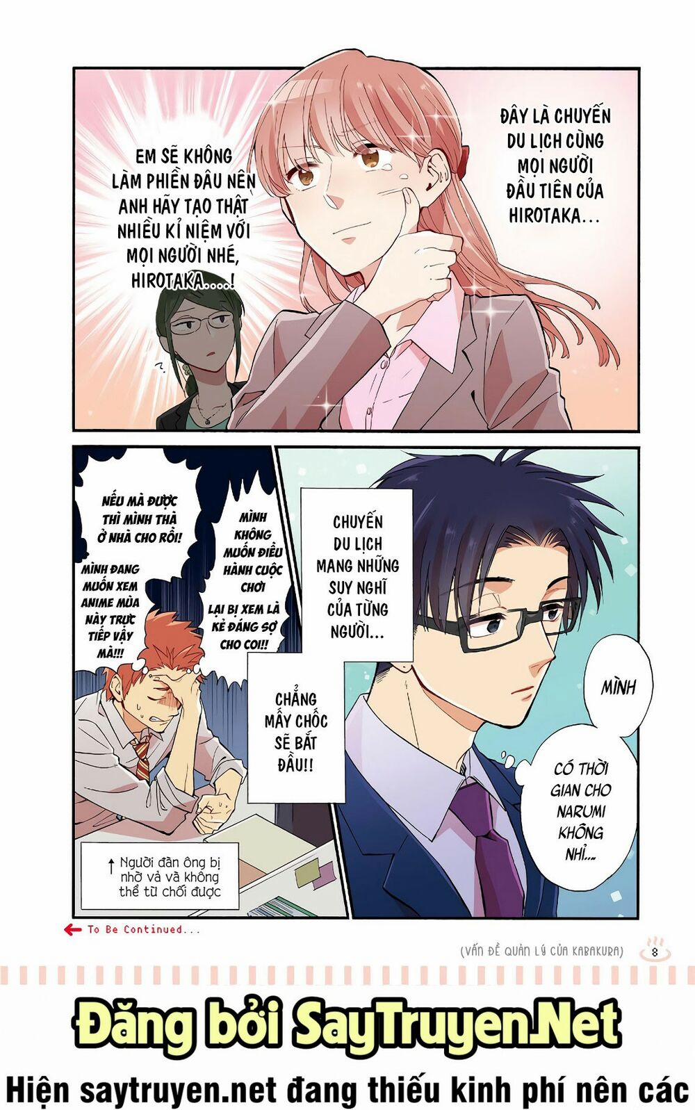 Thật Khó Để Yêu 1 Otaku 39 trang 10