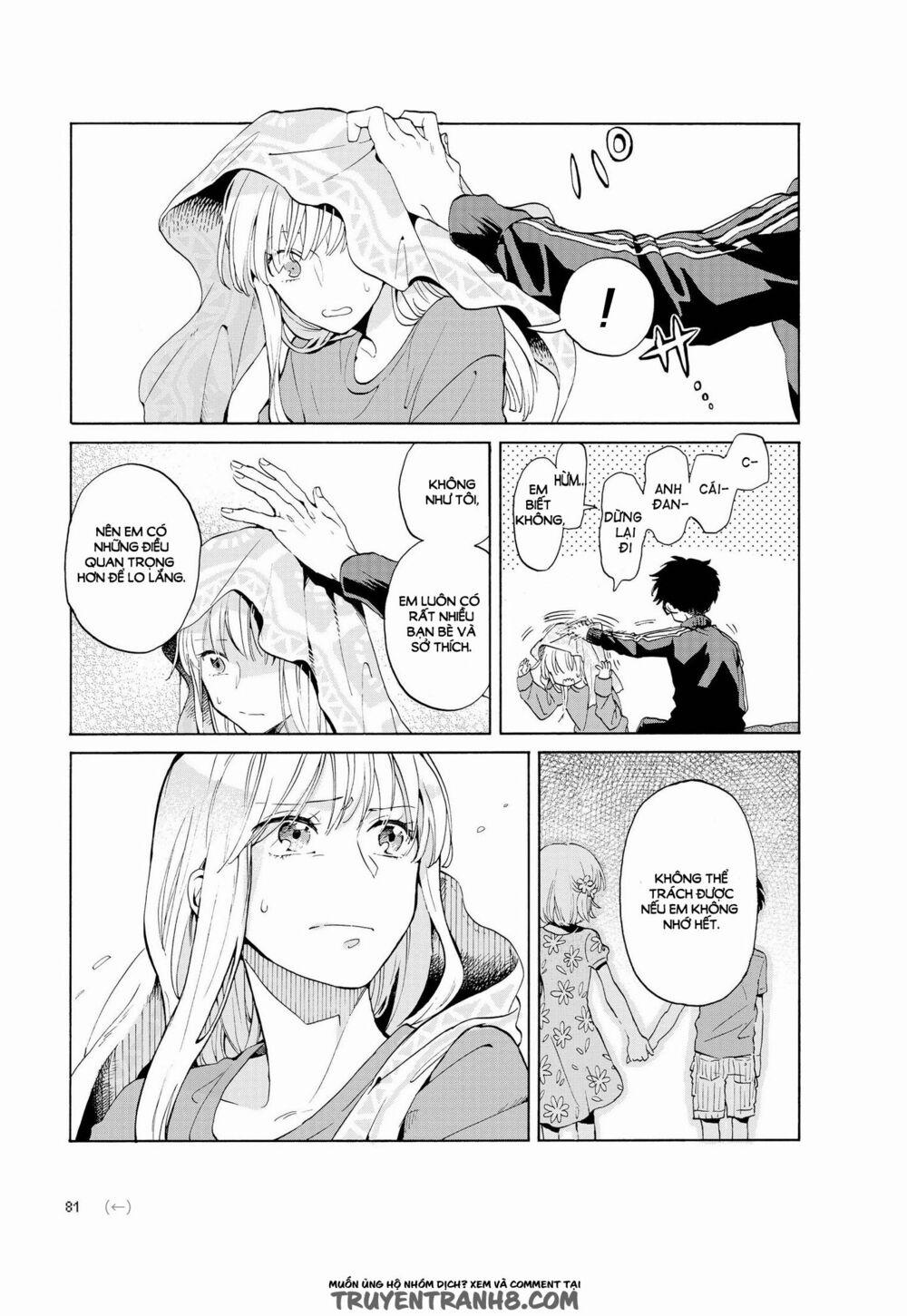 Thật Khó Để Yêu 1 Otaku 4.5 trang 10