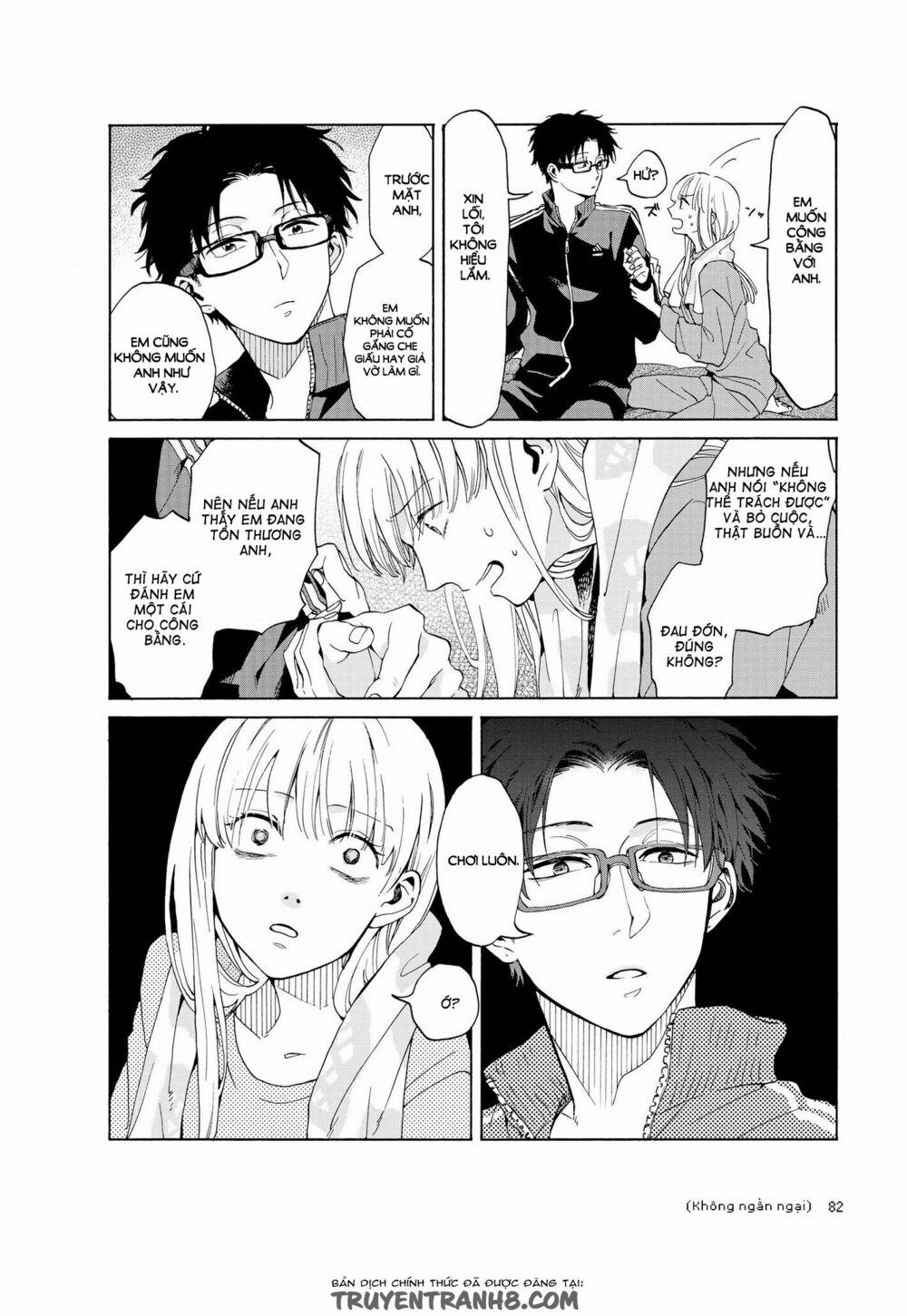 Thật Khó Để Yêu 1 Otaku 4.5 trang 11