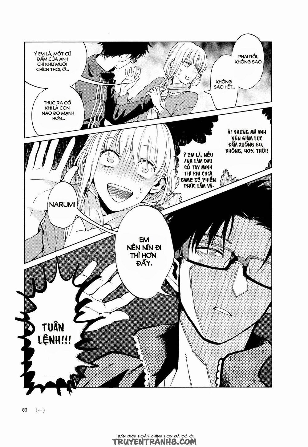 Thật Khó Để Yêu 1 Otaku 4.5 trang 12