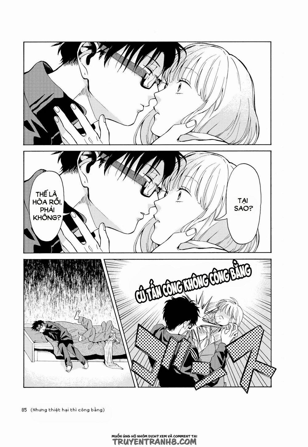 Thật Khó Để Yêu 1 Otaku 4.5 trang 14