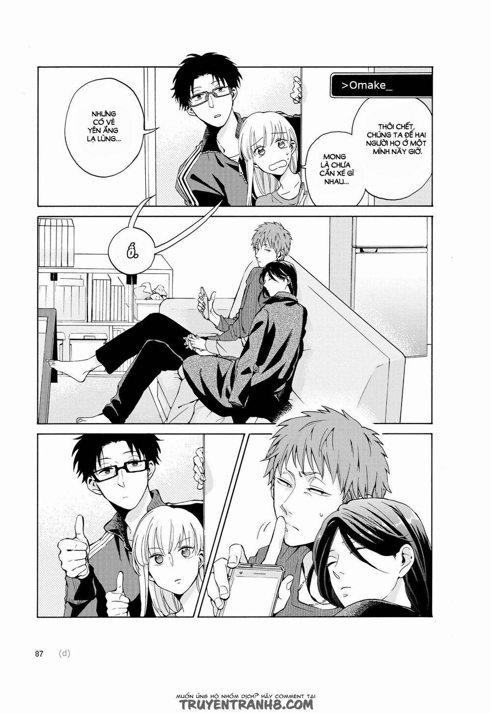 Thật Khó Để Yêu 1 Otaku 4.5 trang 16