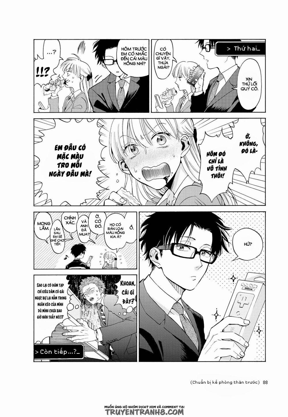 Thật Khó Để Yêu 1 Otaku 4.5 trang 17