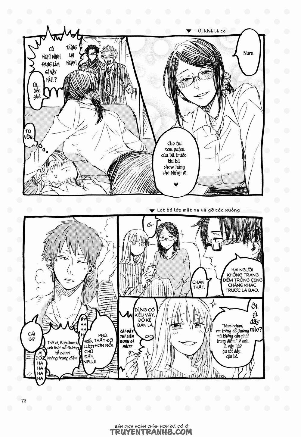 Thật Khó Để Yêu 1 Otaku 4.5 trang 2