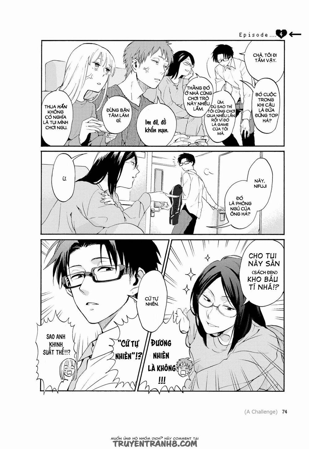 Thật Khó Để Yêu 1 Otaku 4.5 trang 3