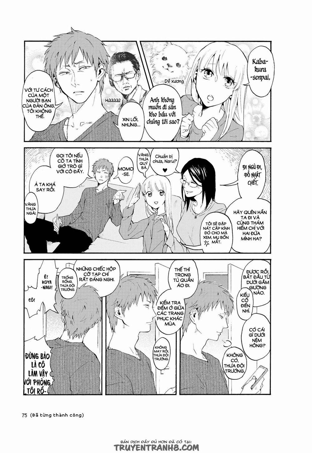 Thật Khó Để Yêu 1 Otaku 4.5 trang 4