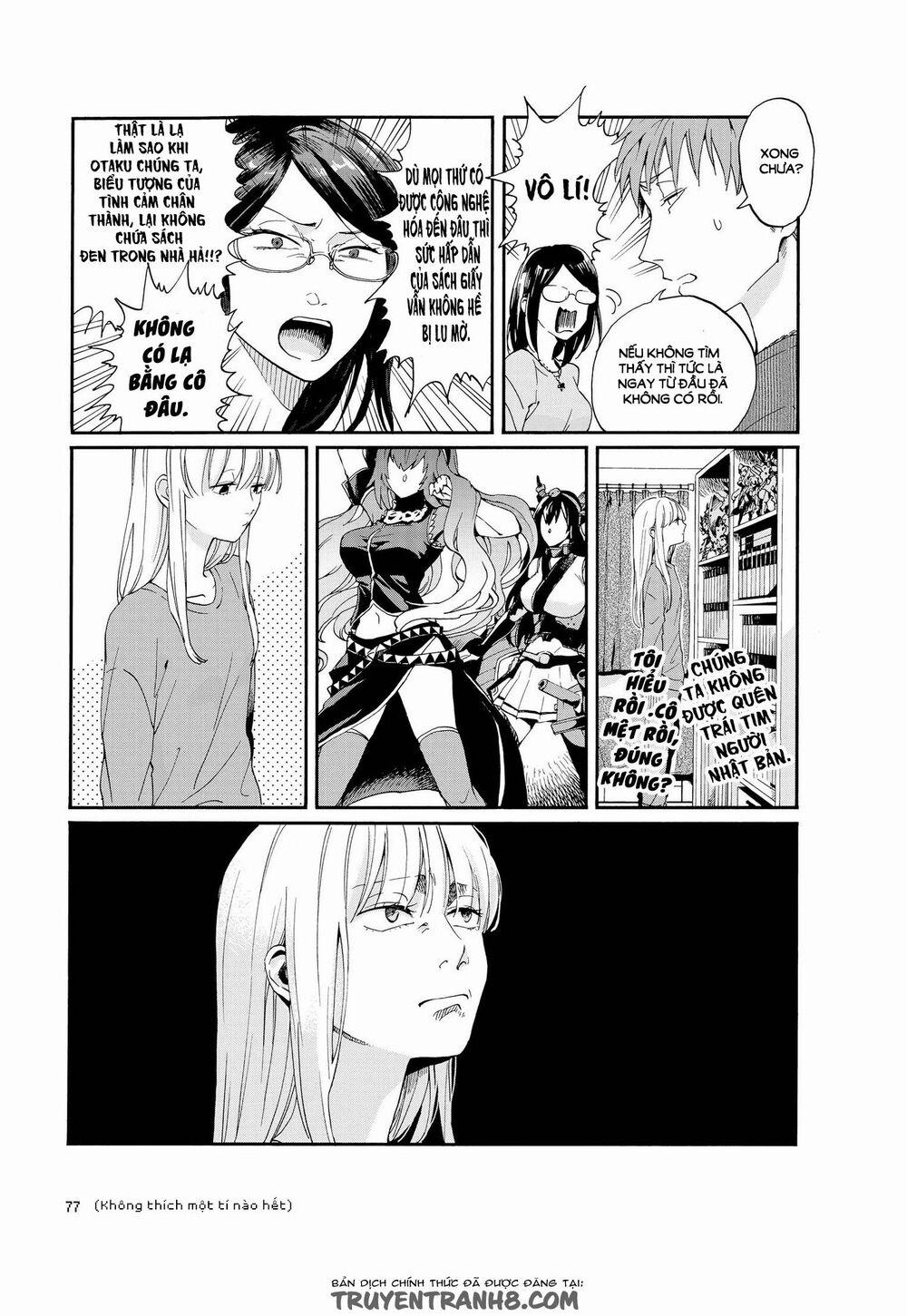 Thật Khó Để Yêu 1 Otaku 4.5 trang 6