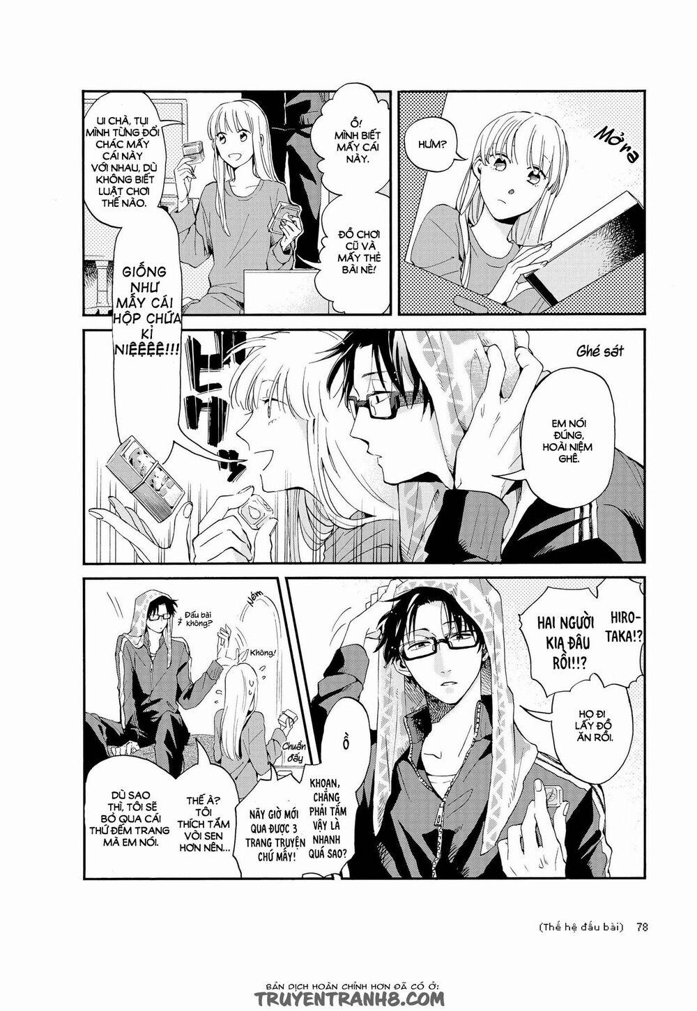 Thật Khó Để Yêu 1 Otaku 4.5 trang 7