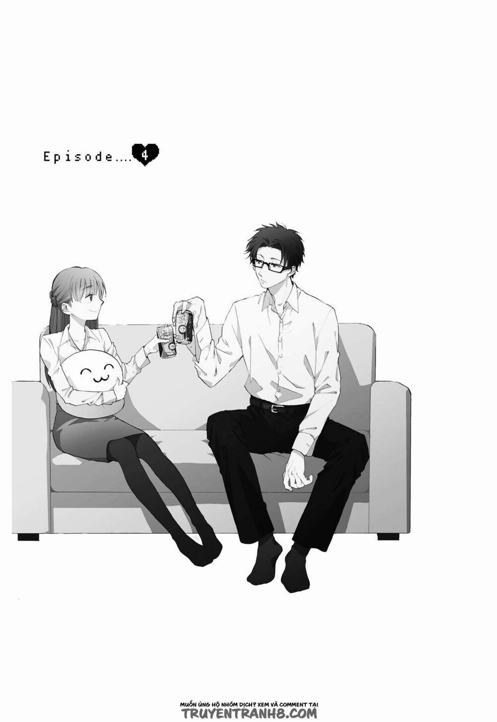 Thật Khó Để Yêu 1 Otaku 4 trang 0