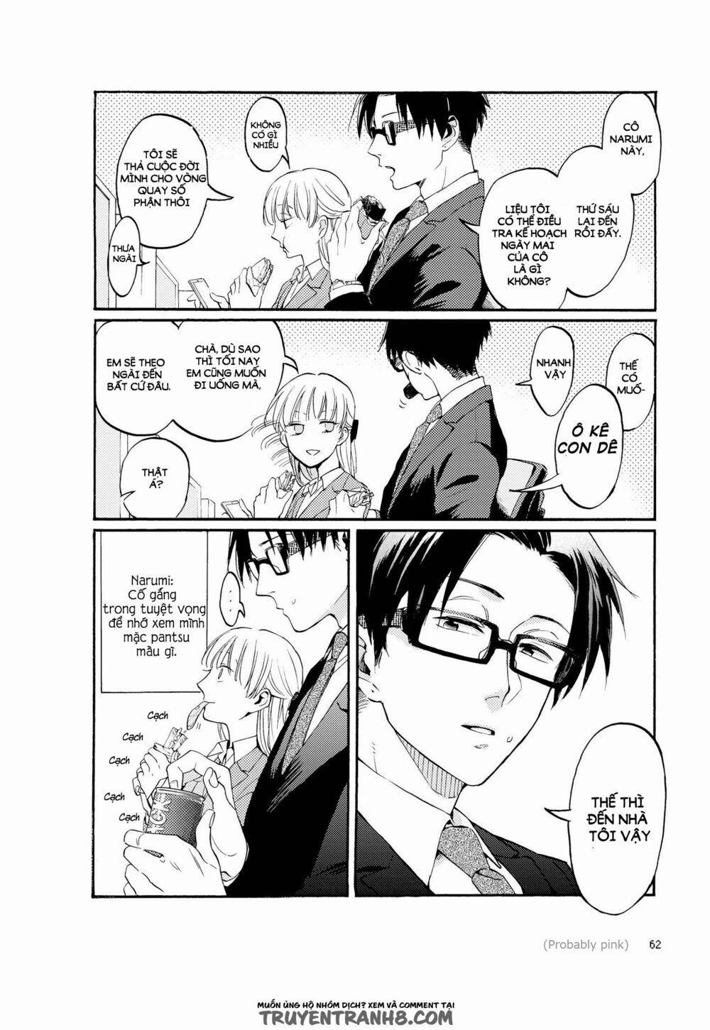 Thật Khó Để Yêu 1 Otaku 4 trang 1