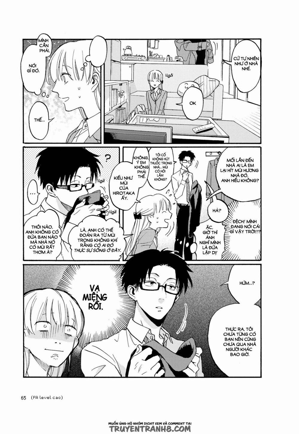 Thật Khó Để Yêu 1 Otaku 4 trang 4