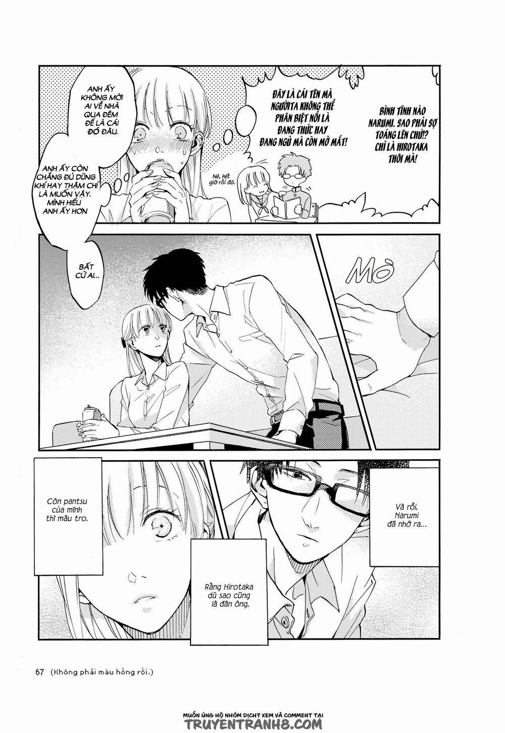 Thật Khó Để Yêu 1 Otaku 4 trang 6