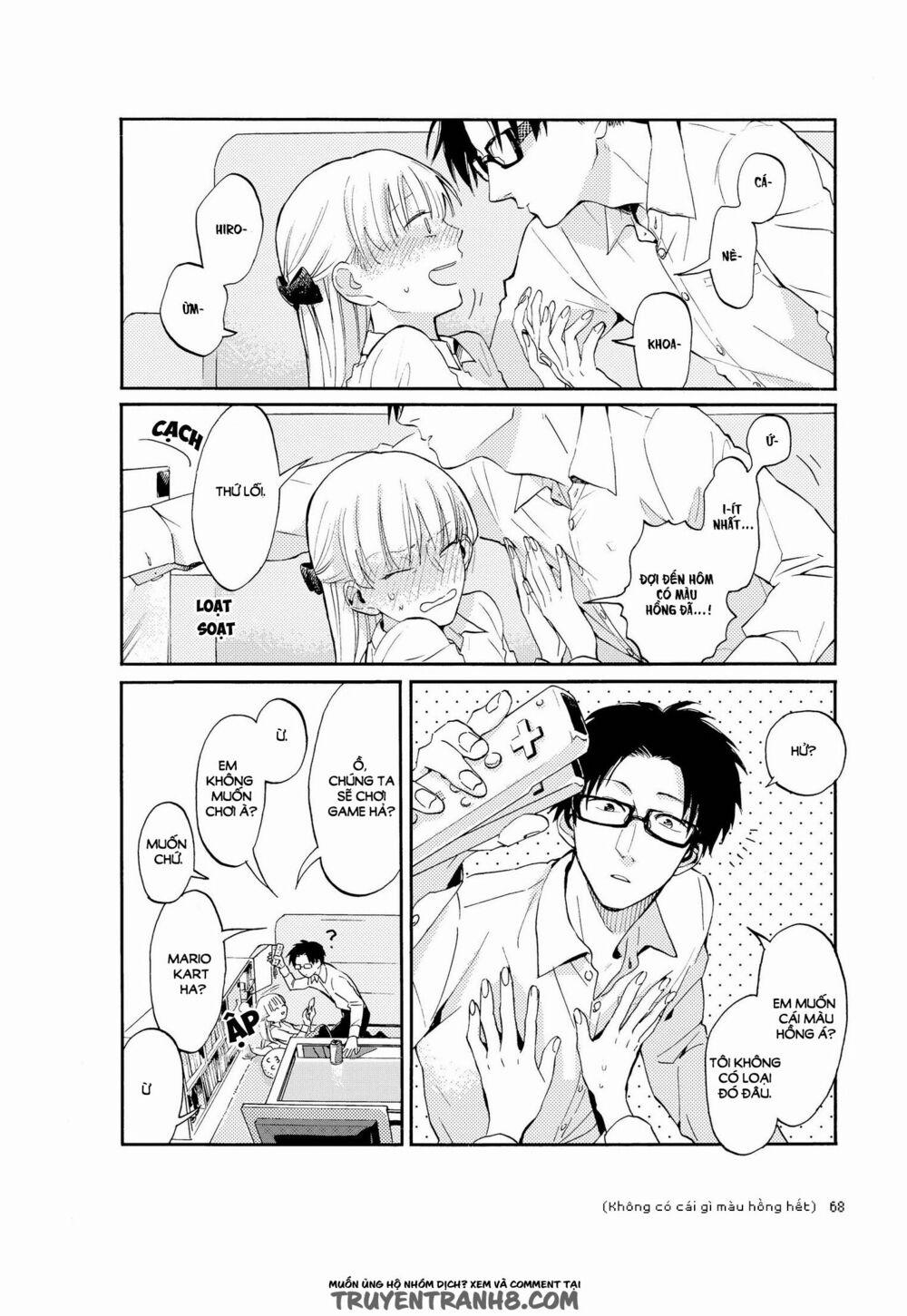 Thật Khó Để Yêu 1 Otaku 4 trang 7