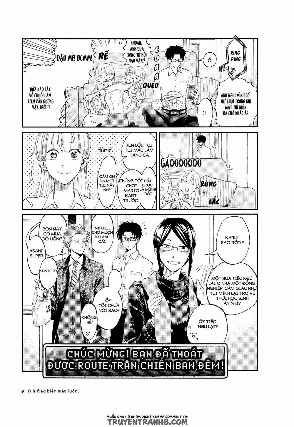 Thật Khó Để Yêu 1 Otaku 4 trang 8