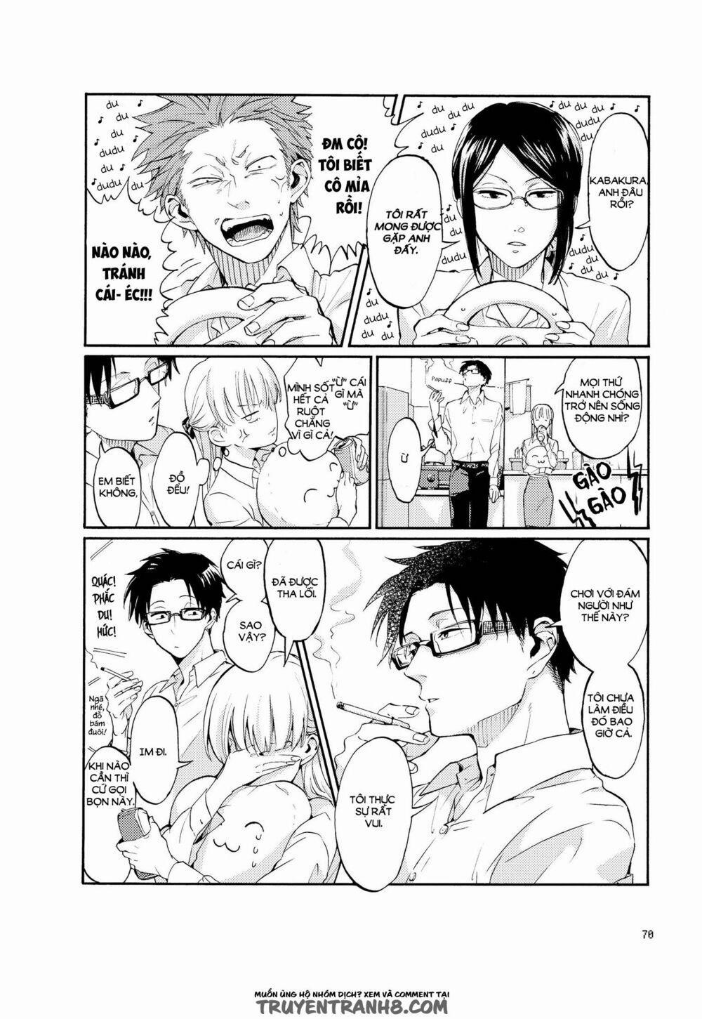 Thật Khó Để Yêu 1 Otaku 4 trang 9