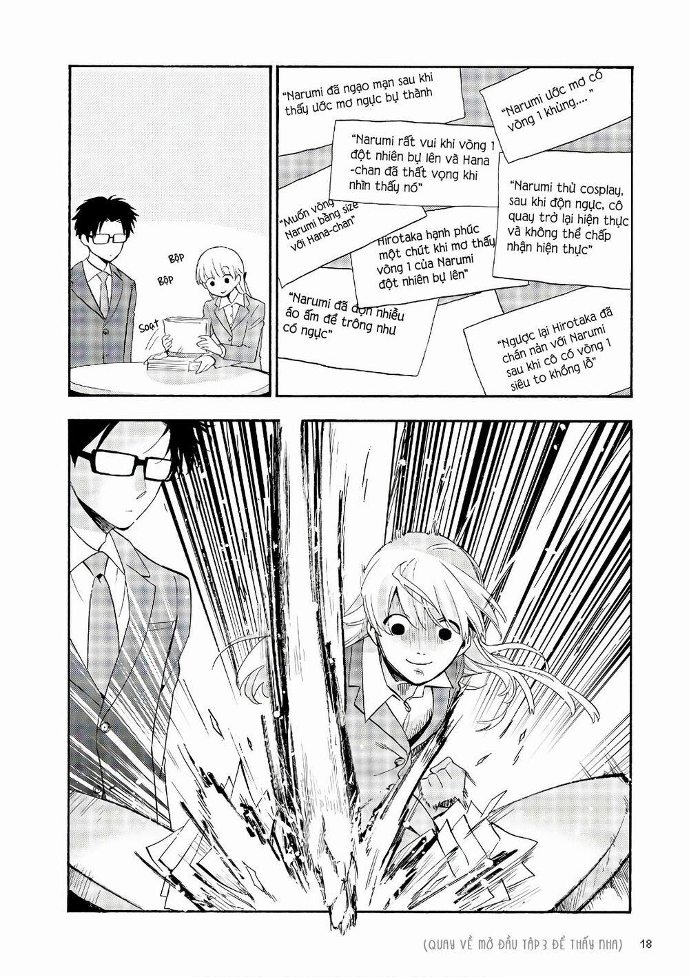 Thật Khó Để Yêu 1 Otaku 40 trang 10