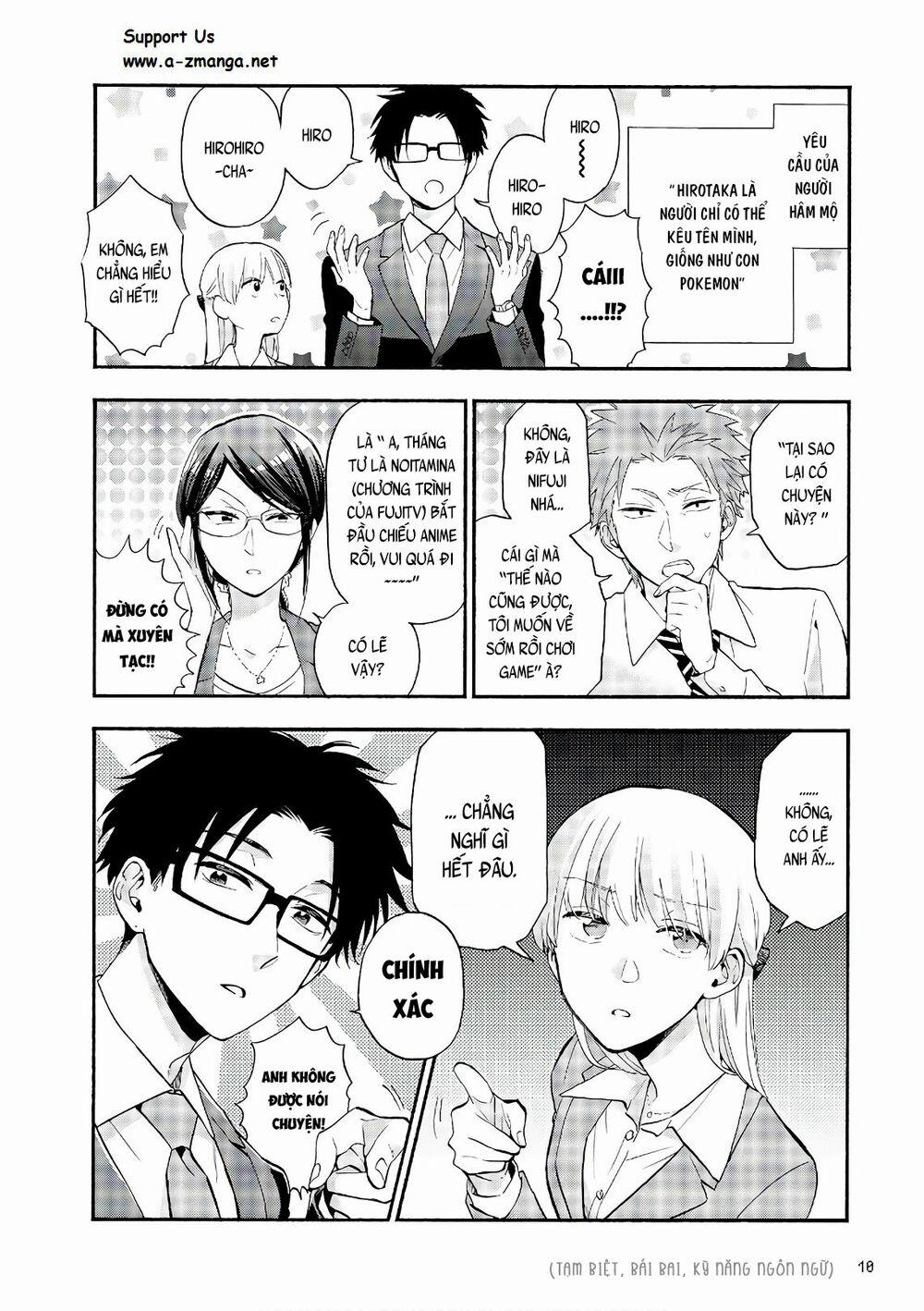 Thật Khó Để Yêu 1 Otaku 40 trang 2