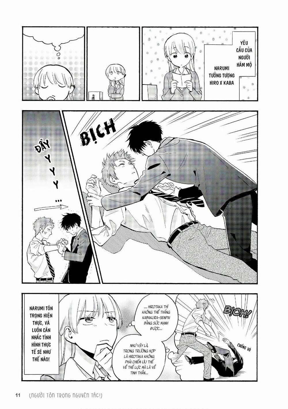 Thật Khó Để Yêu 1 Otaku 40 trang 3