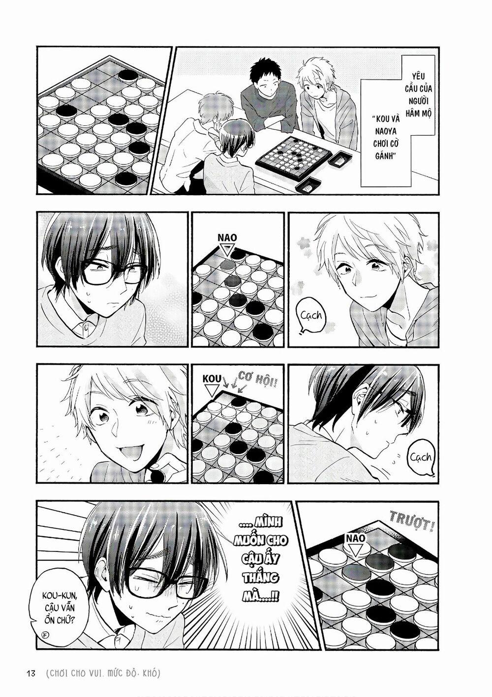 Thật Khó Để Yêu 1 Otaku 40 trang 5