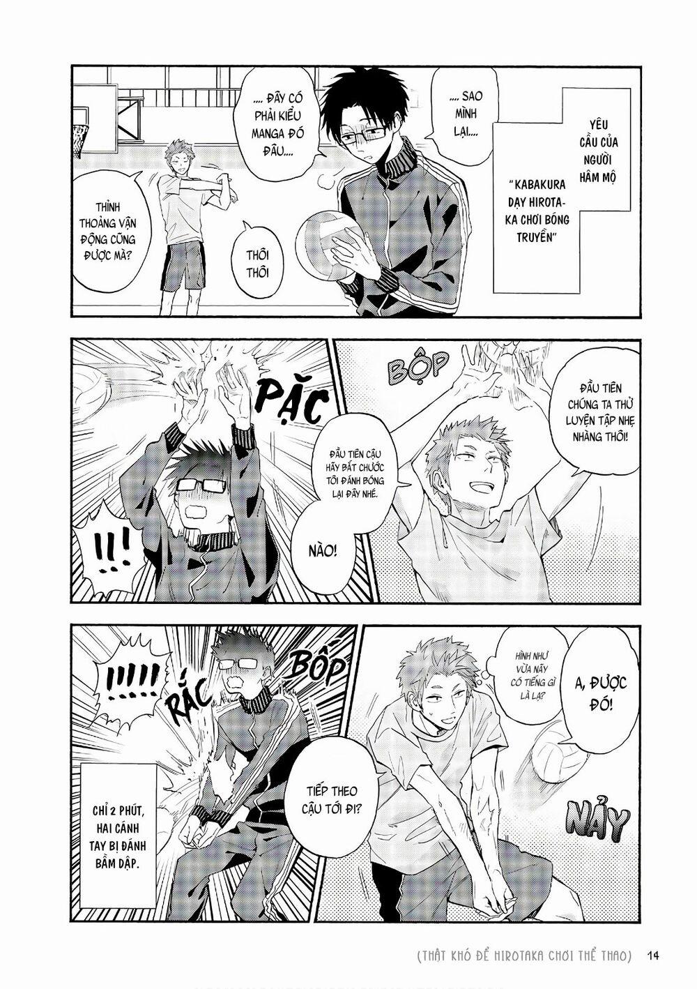 Thật Khó Để Yêu 1 Otaku 40 trang 6