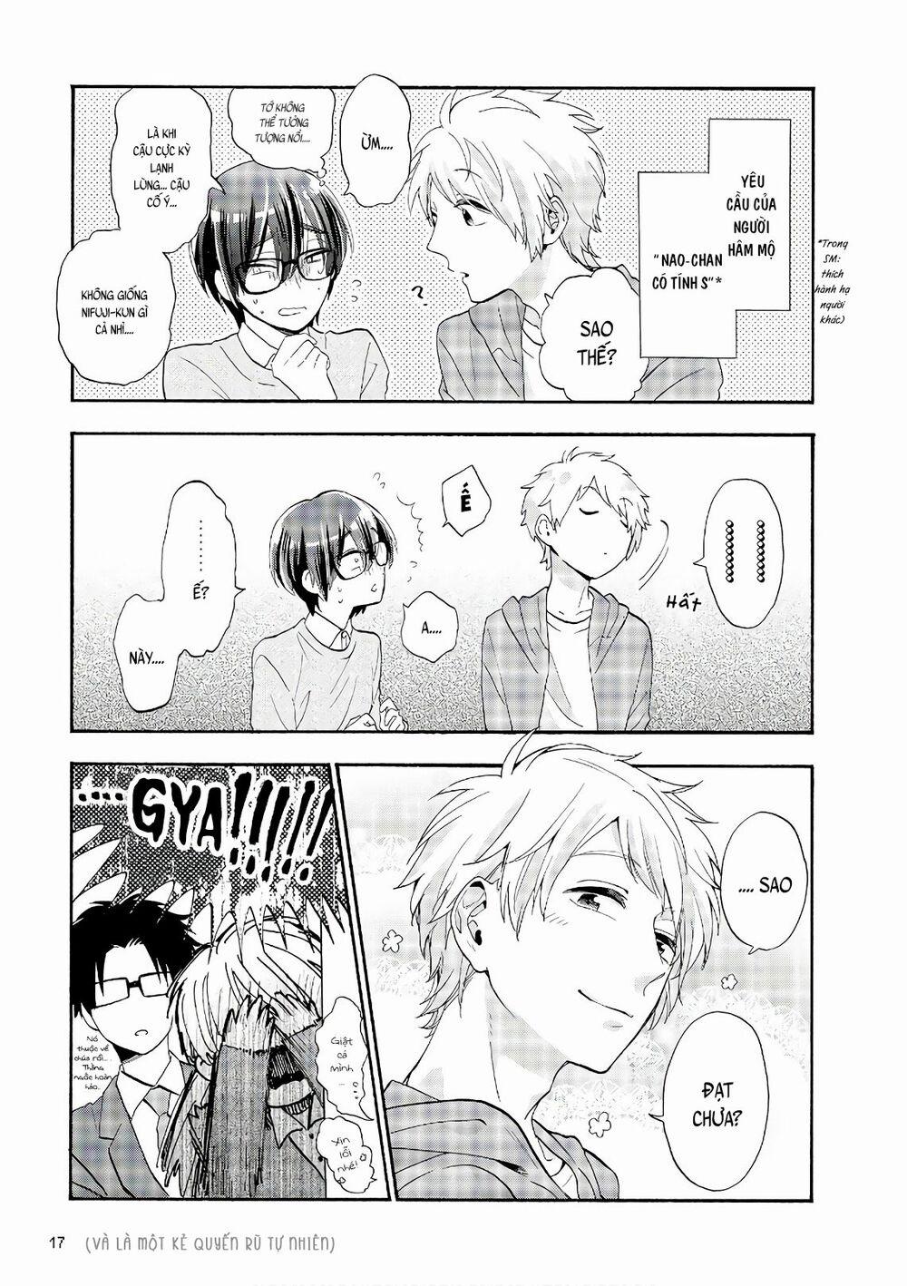 Thật Khó Để Yêu 1 Otaku 40 trang 9