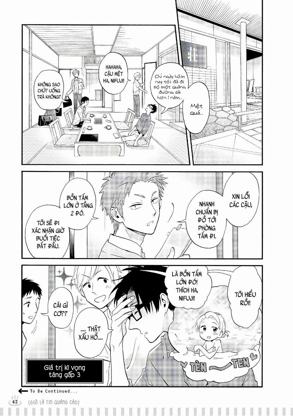 Thật Khó Để Yêu 1 Otaku 41.5 trang 10