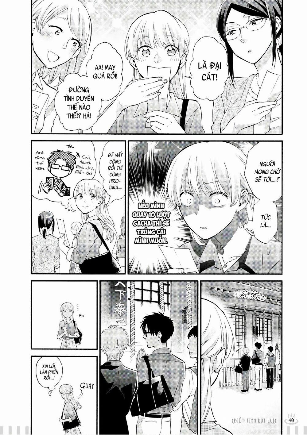 Thật Khó Để Yêu 1 Otaku 41.5 trang 7