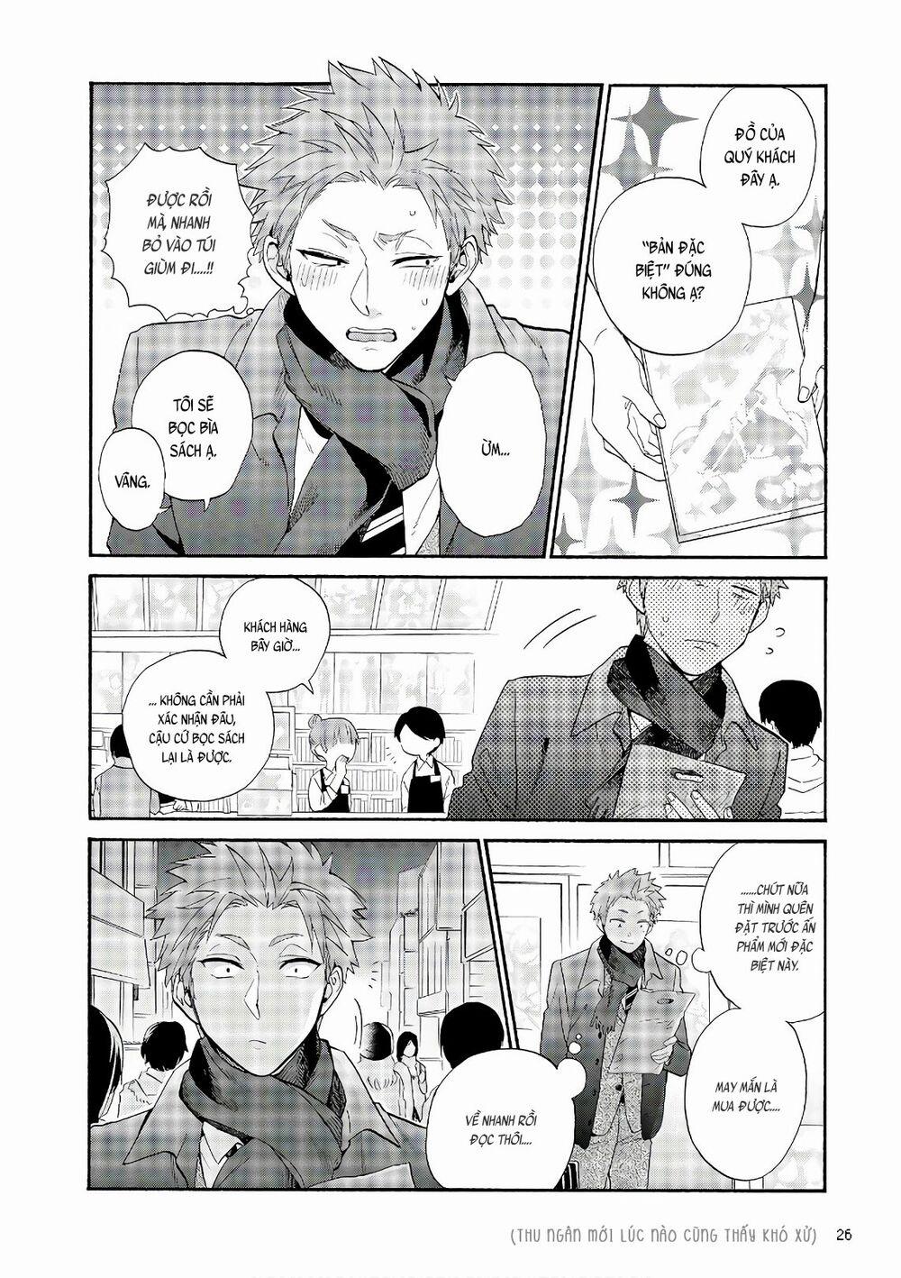 Thật Khó Để Yêu 1 Otaku 41 trang 4