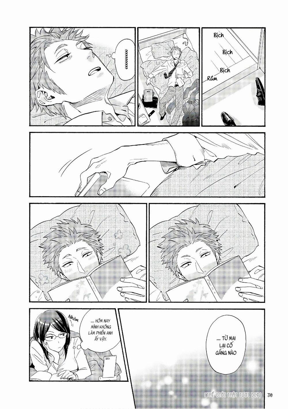 Thật Khó Để Yêu 1 Otaku 41 trang 8