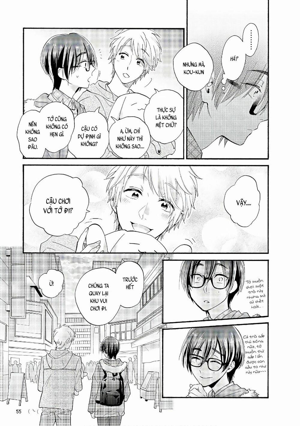 Thật Khó Để Yêu 1 Otaku 42 trang 11