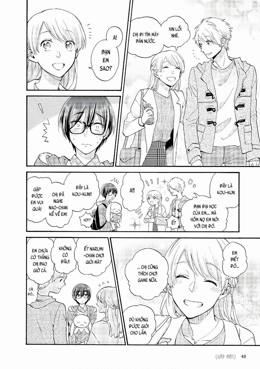 Thật Khó Để Yêu 1 Otaku 42 trang 4