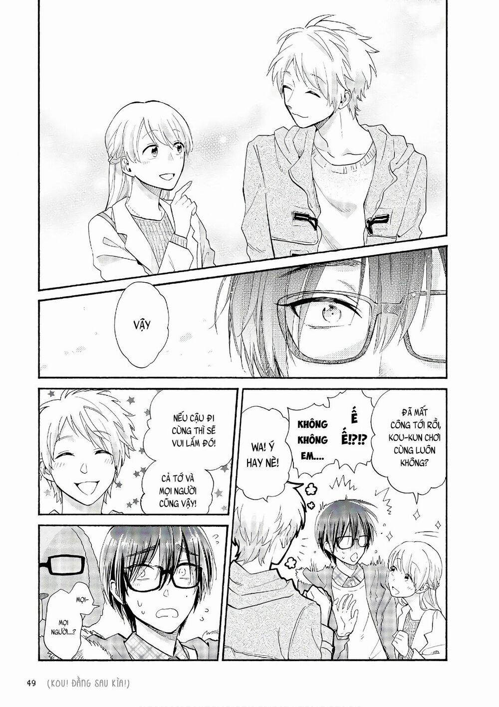 Thật Khó Để Yêu 1 Otaku 42 trang 5