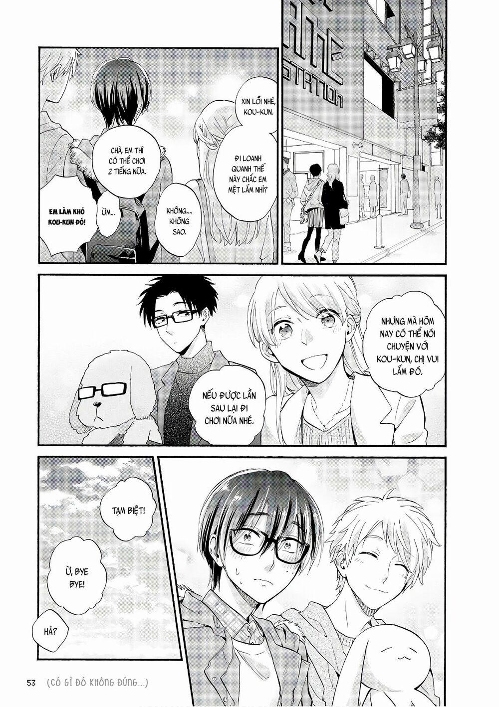 Thật Khó Để Yêu 1 Otaku 42 trang 9