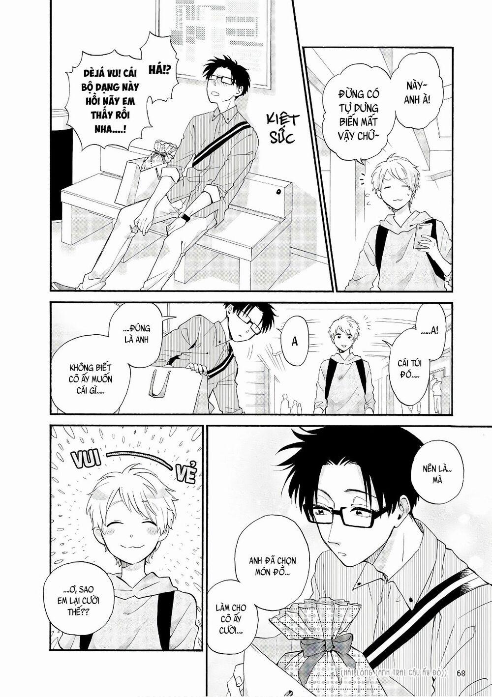 Thật Khó Để Yêu 1 Otaku 43 trang 10