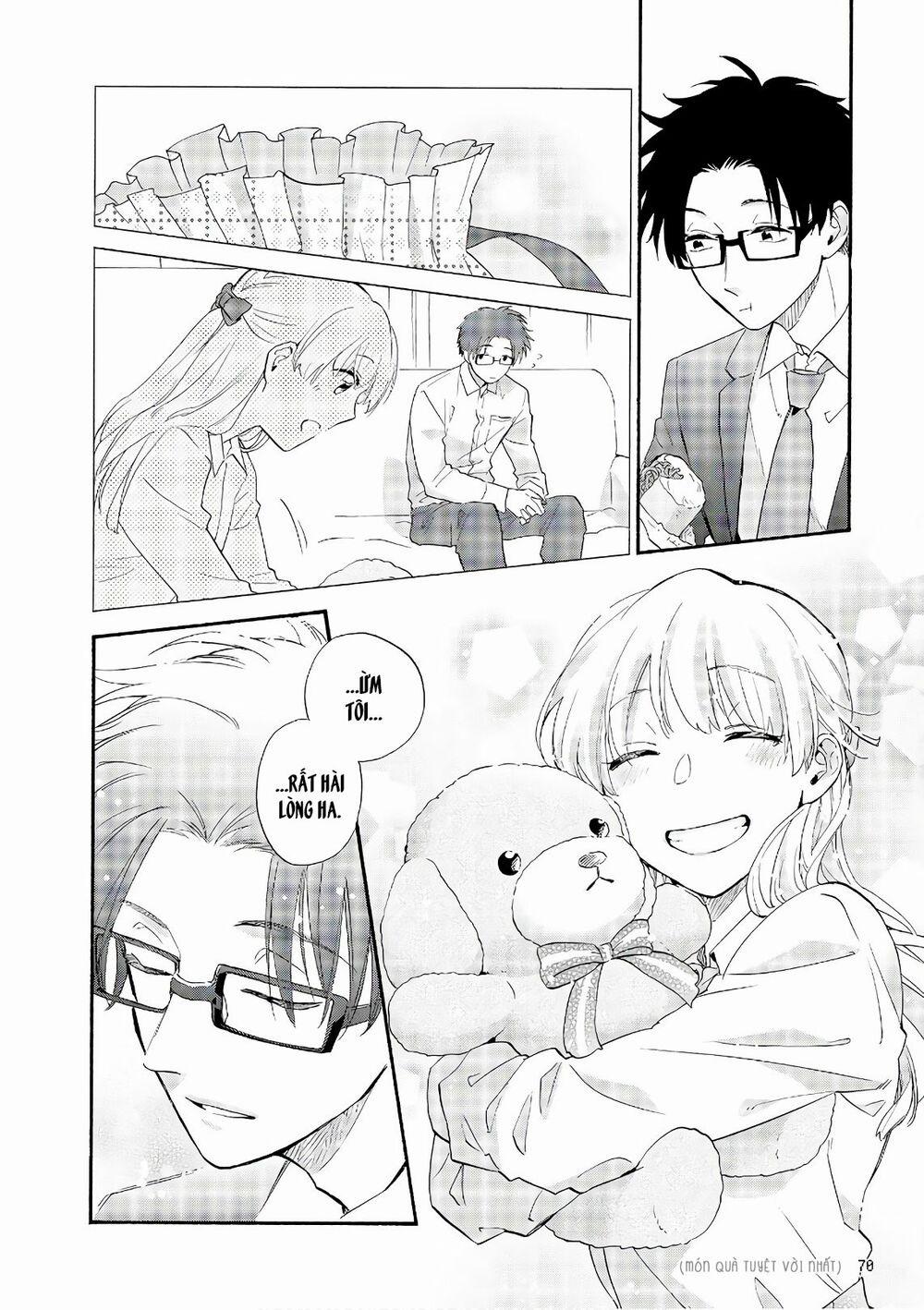 Thật Khó Để Yêu 1 Otaku 43 trang 12