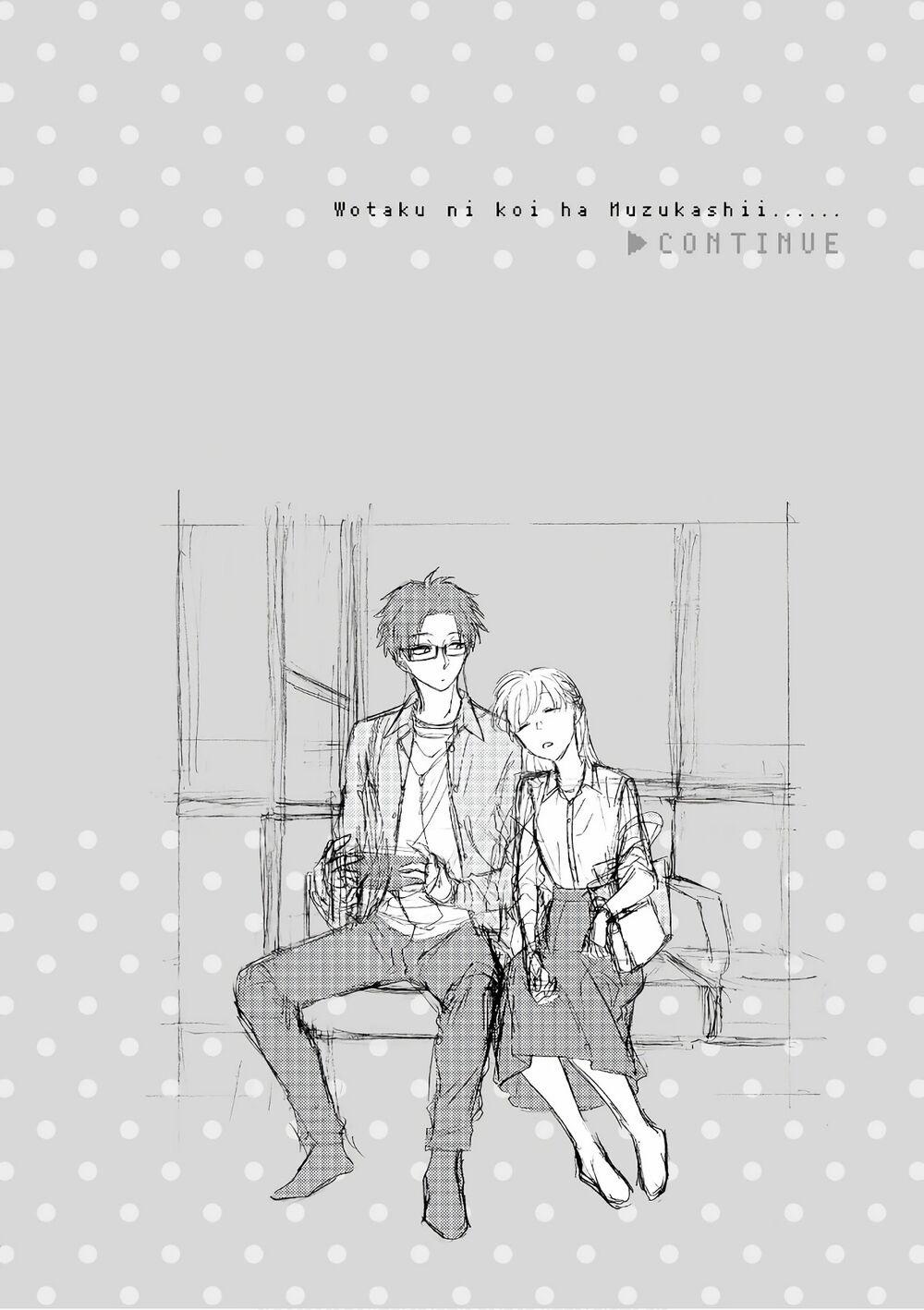 Thật Khó Để Yêu 1 Otaku 43 trang 14