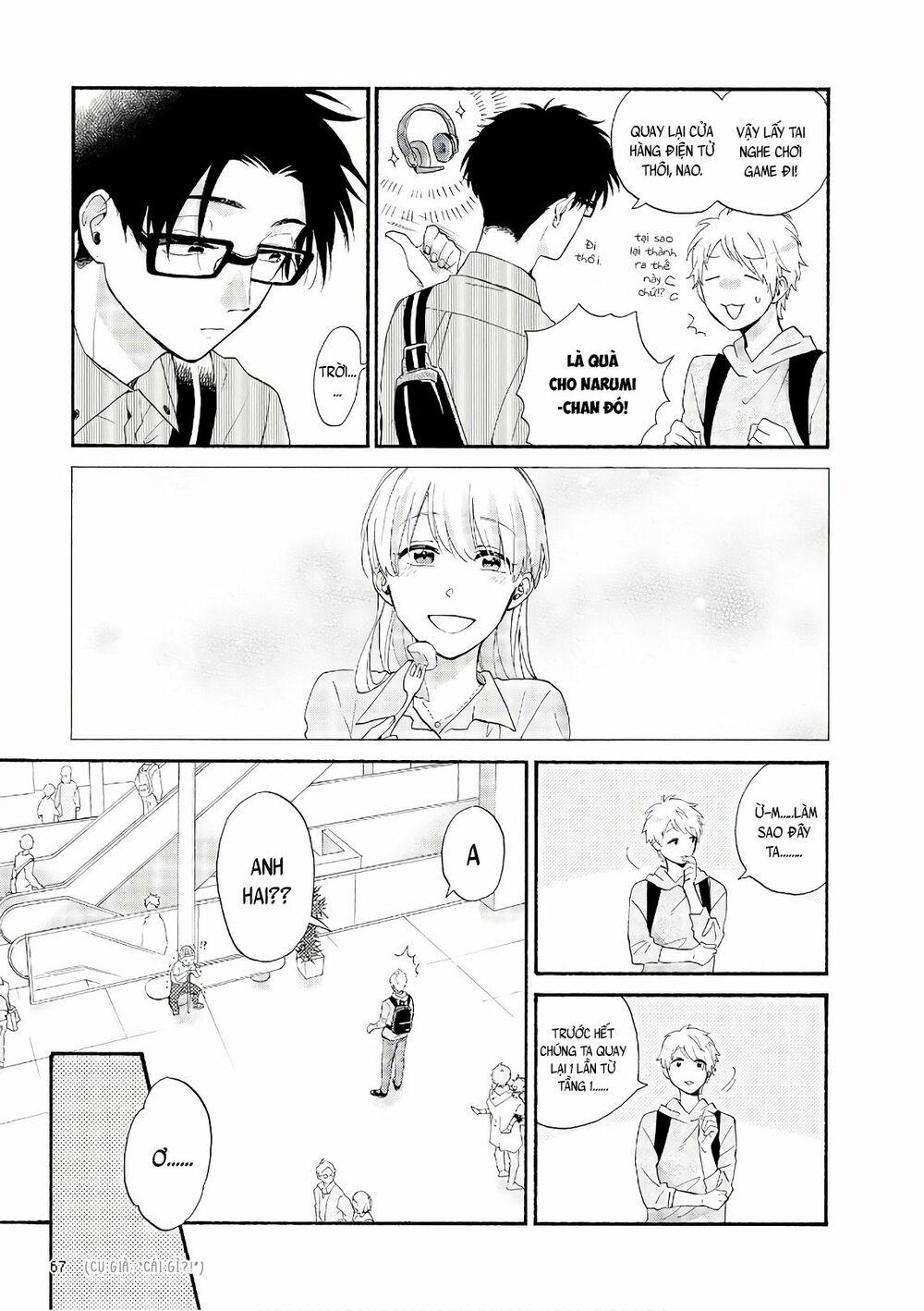 Thật Khó Để Yêu 1 Otaku 43 trang 9