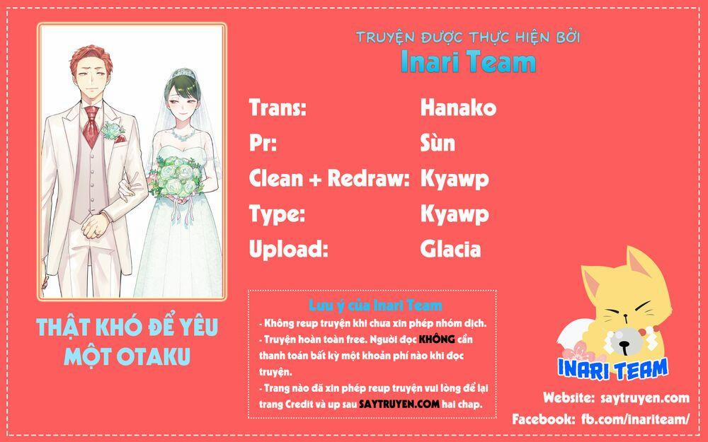 Thật Khó Để Yêu 1 Otaku 44 trang 0
