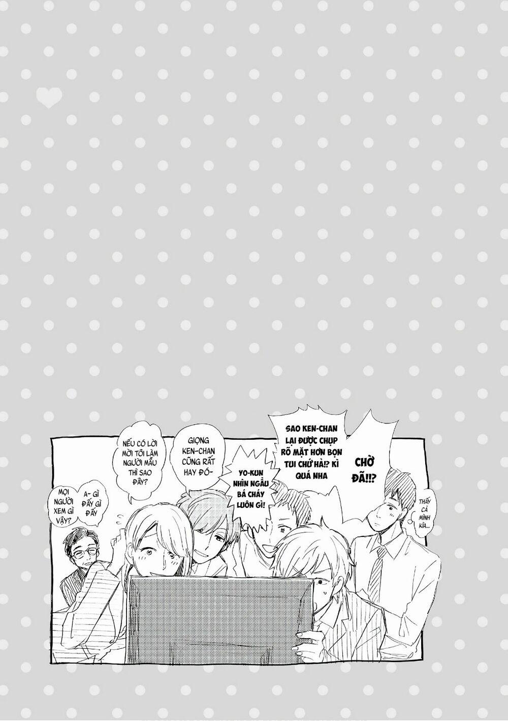 Thật Khó Để Yêu 1 Otaku 44 trang 11