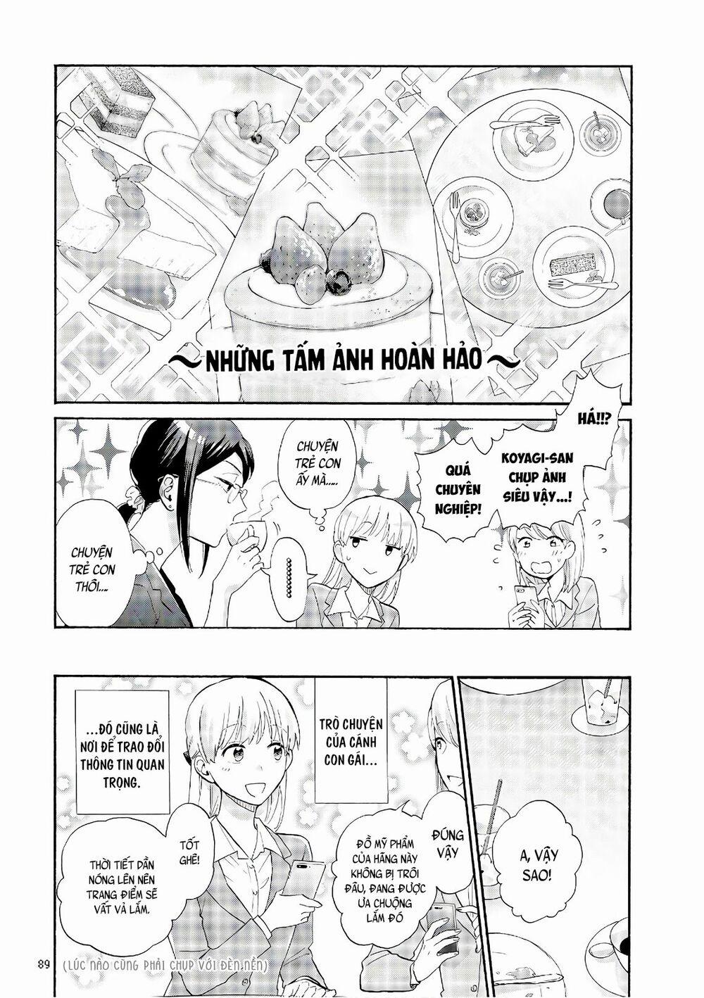 Thật Khó Để Yêu 1 Otaku 44 trang 5