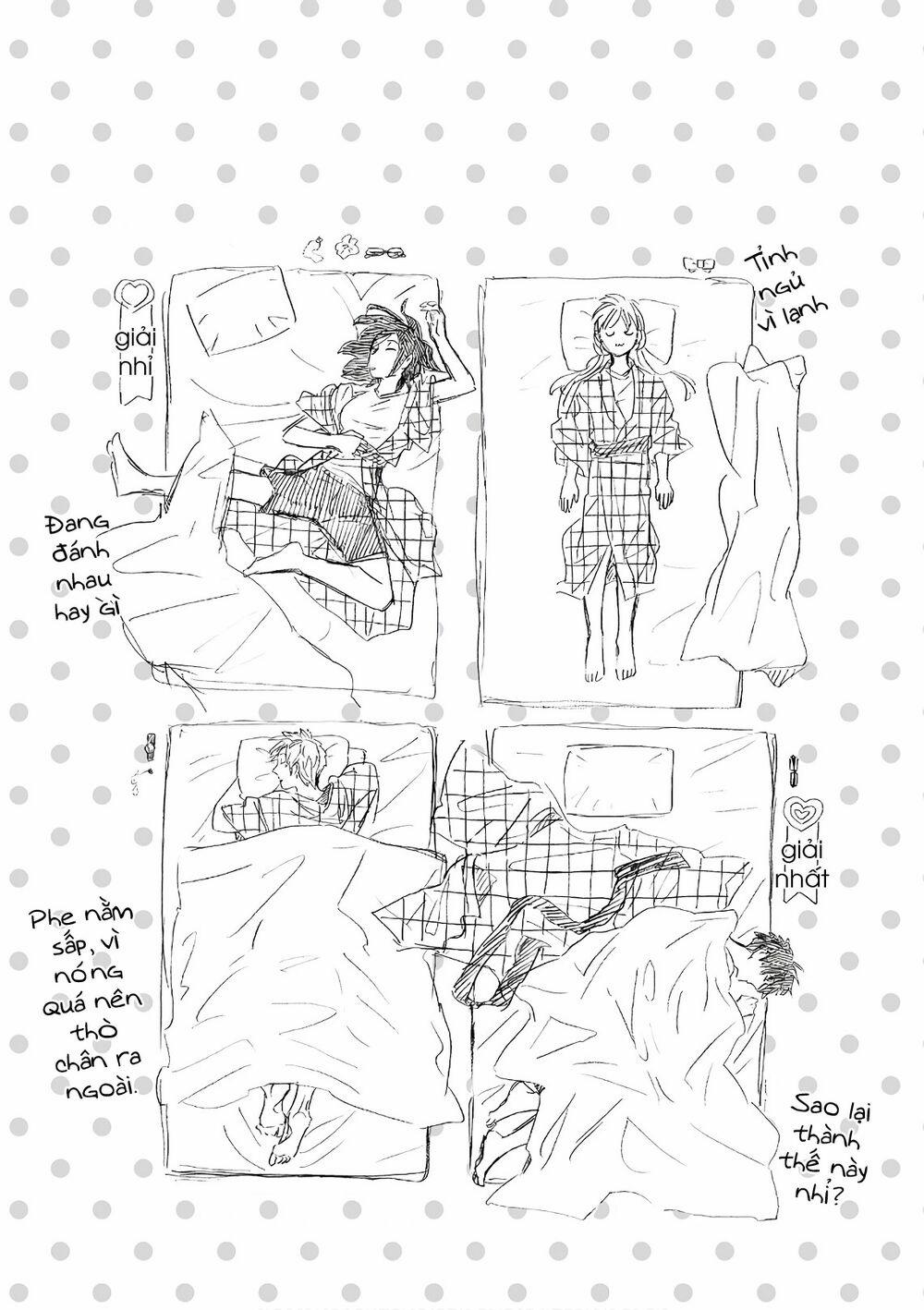 Thật Khó Để Yêu 1 Otaku 45.5 trang 12