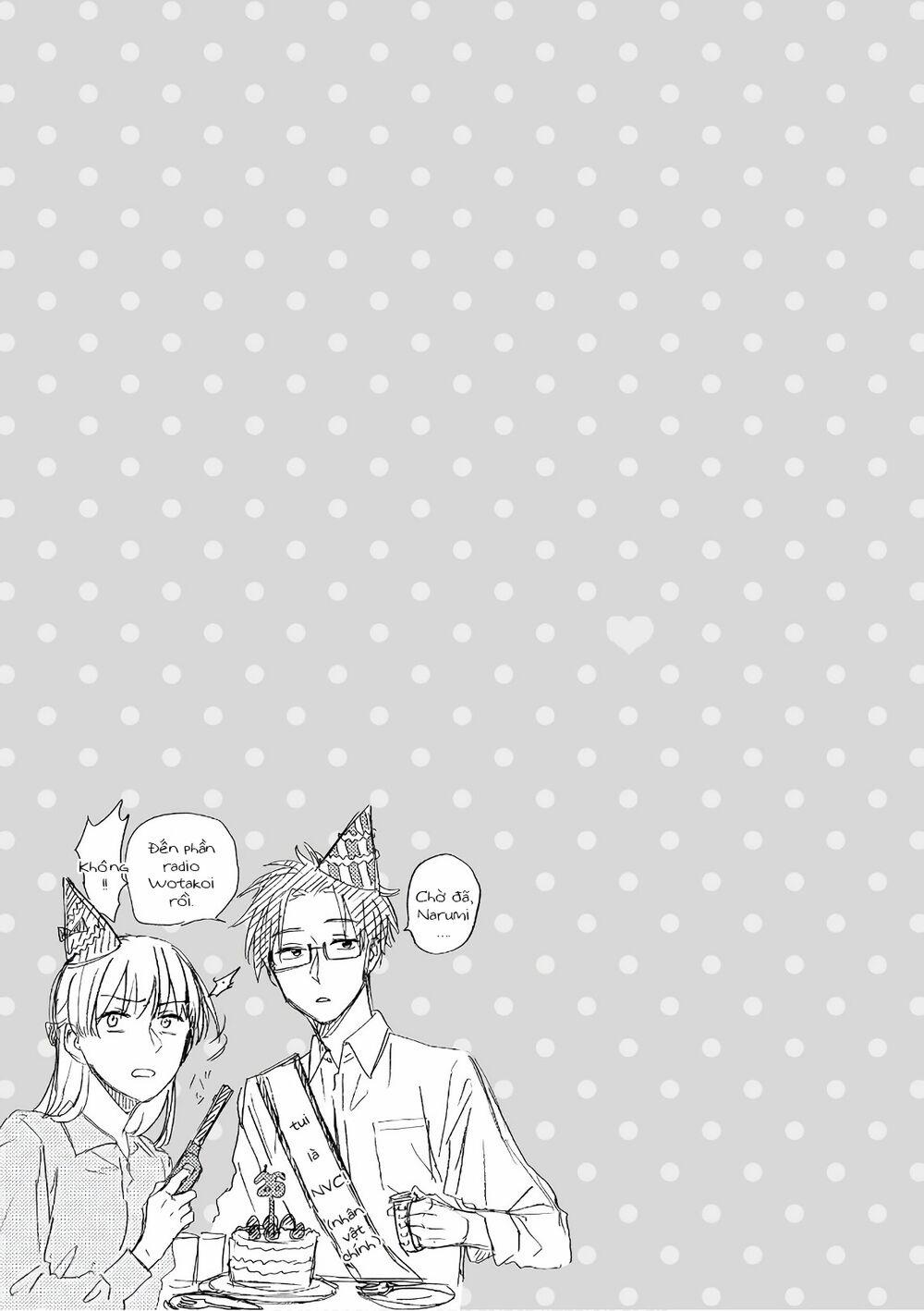 Thật Khó Để Yêu 1 Otaku 45.5 trang 13