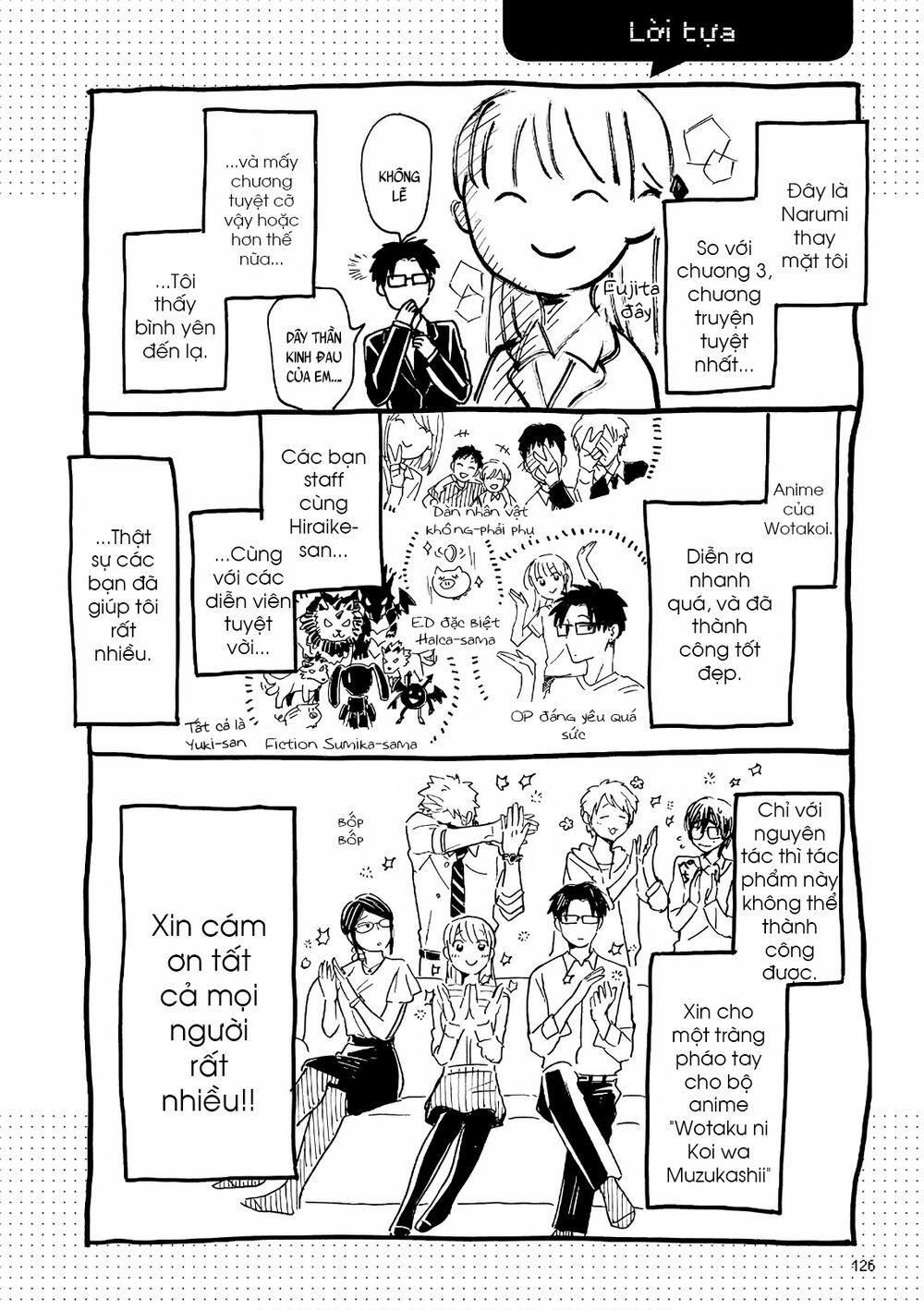 Thật Khó Để Yêu 1 Otaku 45.5 trang 14