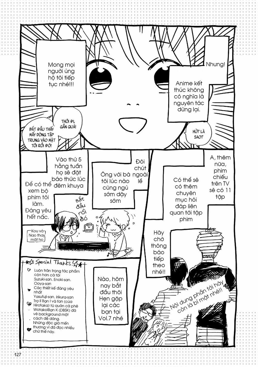 Thật Khó Để Yêu 1 Otaku 45.5 trang 15