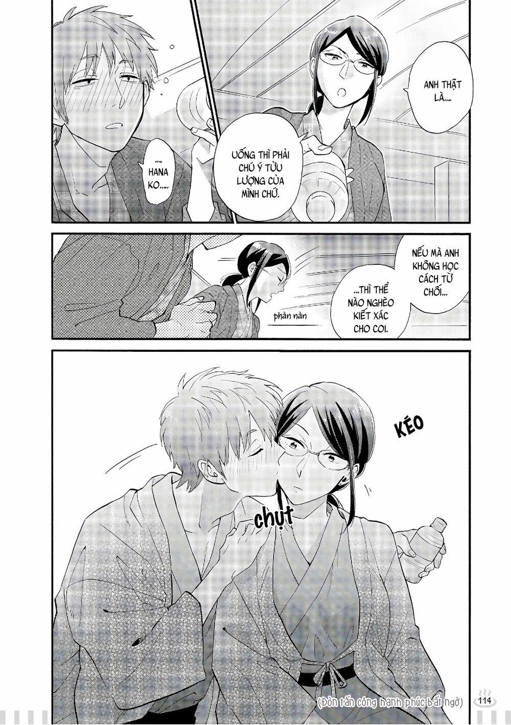 Thật Khó Để Yêu 1 Otaku 45.5 trang 3