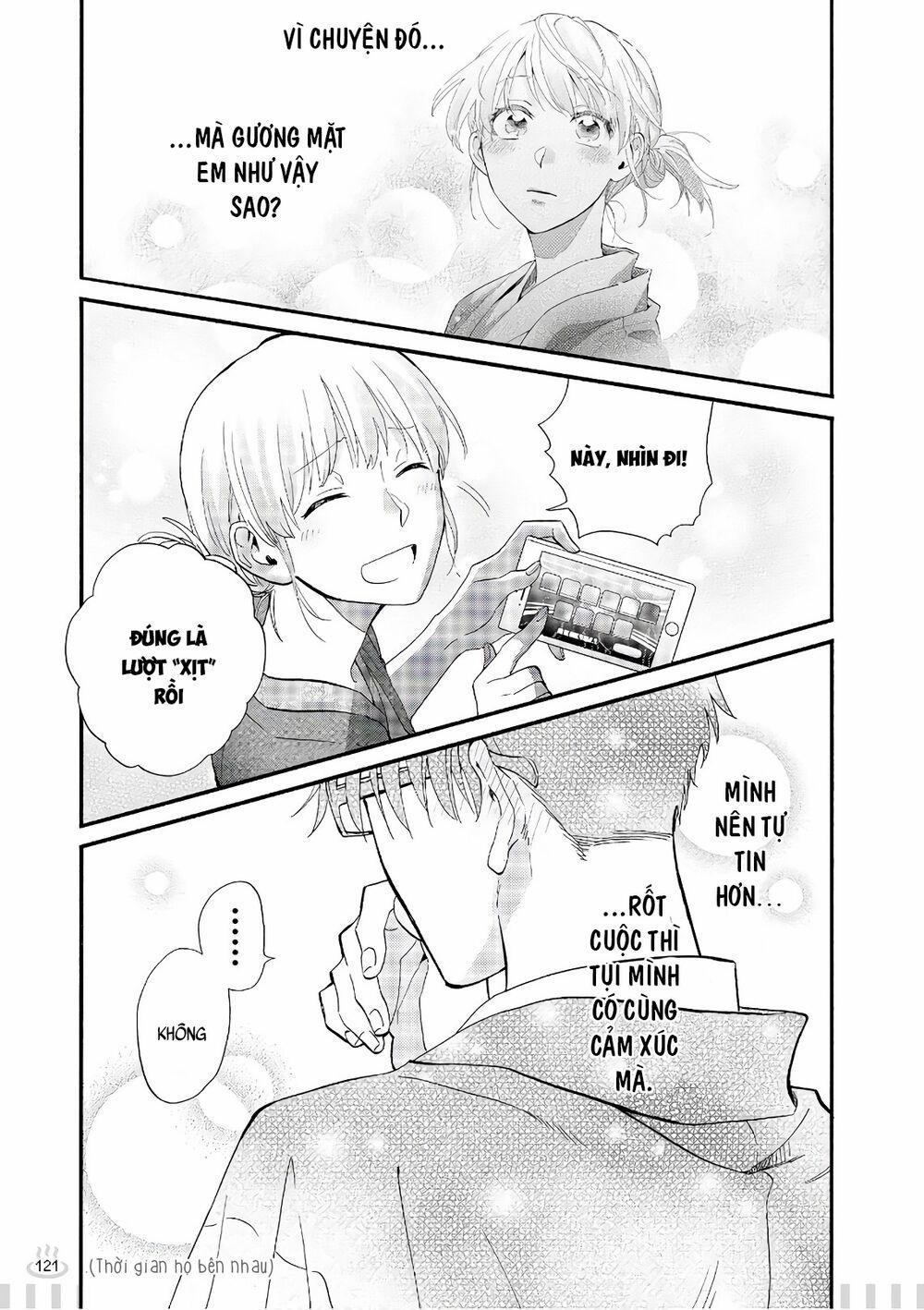 Thật Khó Để Yêu 1 Otaku 45.5 trang 9