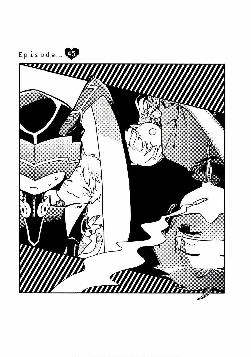 Thật Khó Để Yêu 1 Otaku 45 trang 1