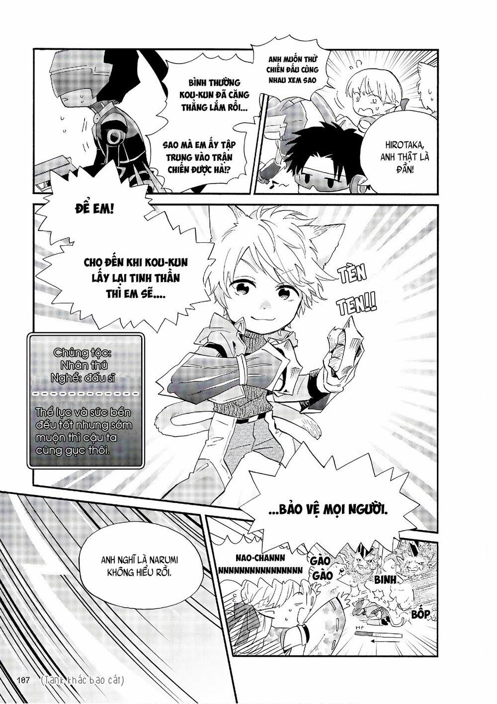 Thật Khó Để Yêu 1 Otaku 45 trang 11